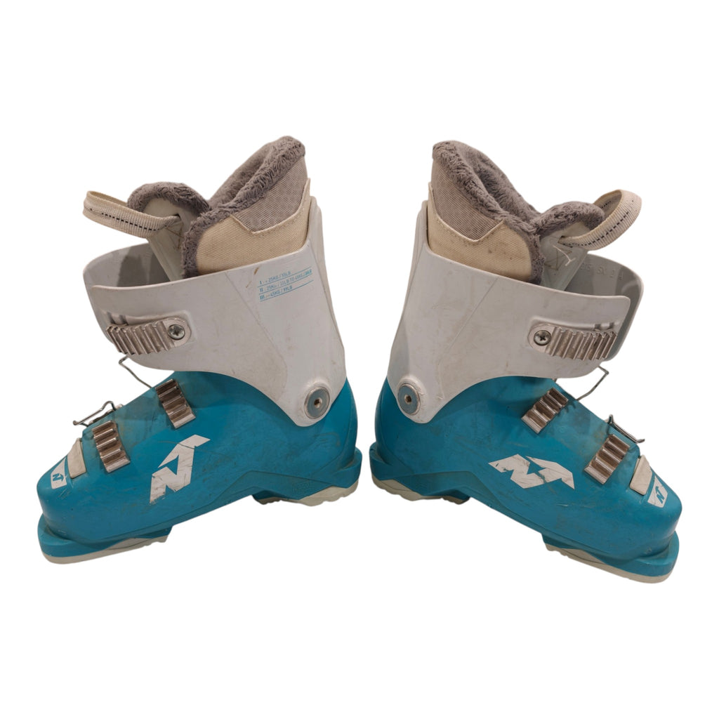 Nordica Speedmachine J3 Junior Ski Boots - Mondo 20-20.5 - inner sides and shell scuffs