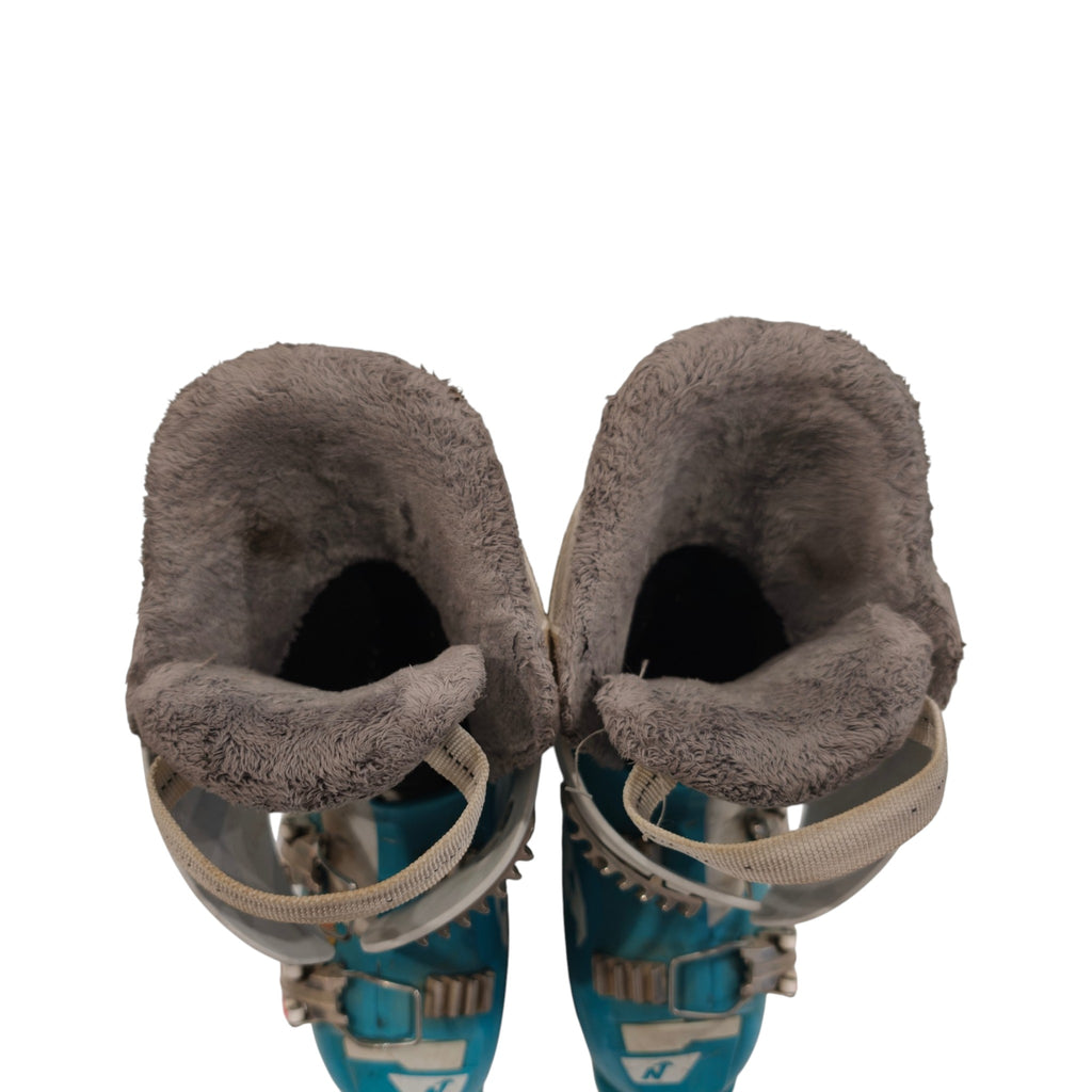 Nordica Speedmachine J3 Junior Ski Boots - Mondo 20-20.5 - liner openings