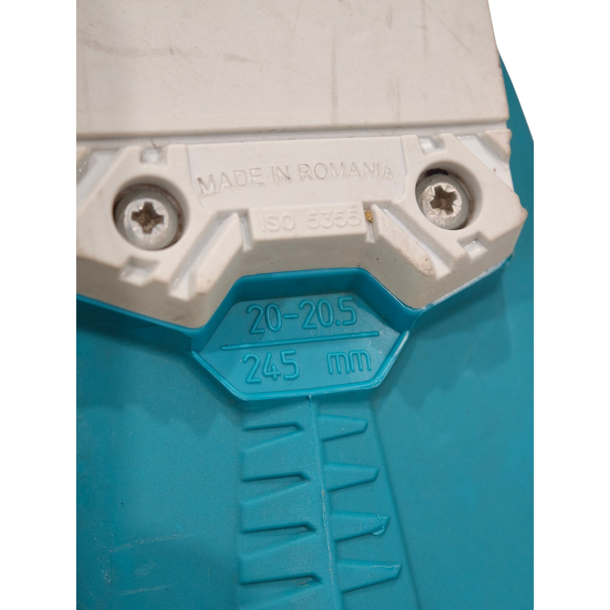Nordica Speedmachine J3 Junior Ski Boots - Mondo 20-20.5 - Mondo size and 245 mm sole-length markings