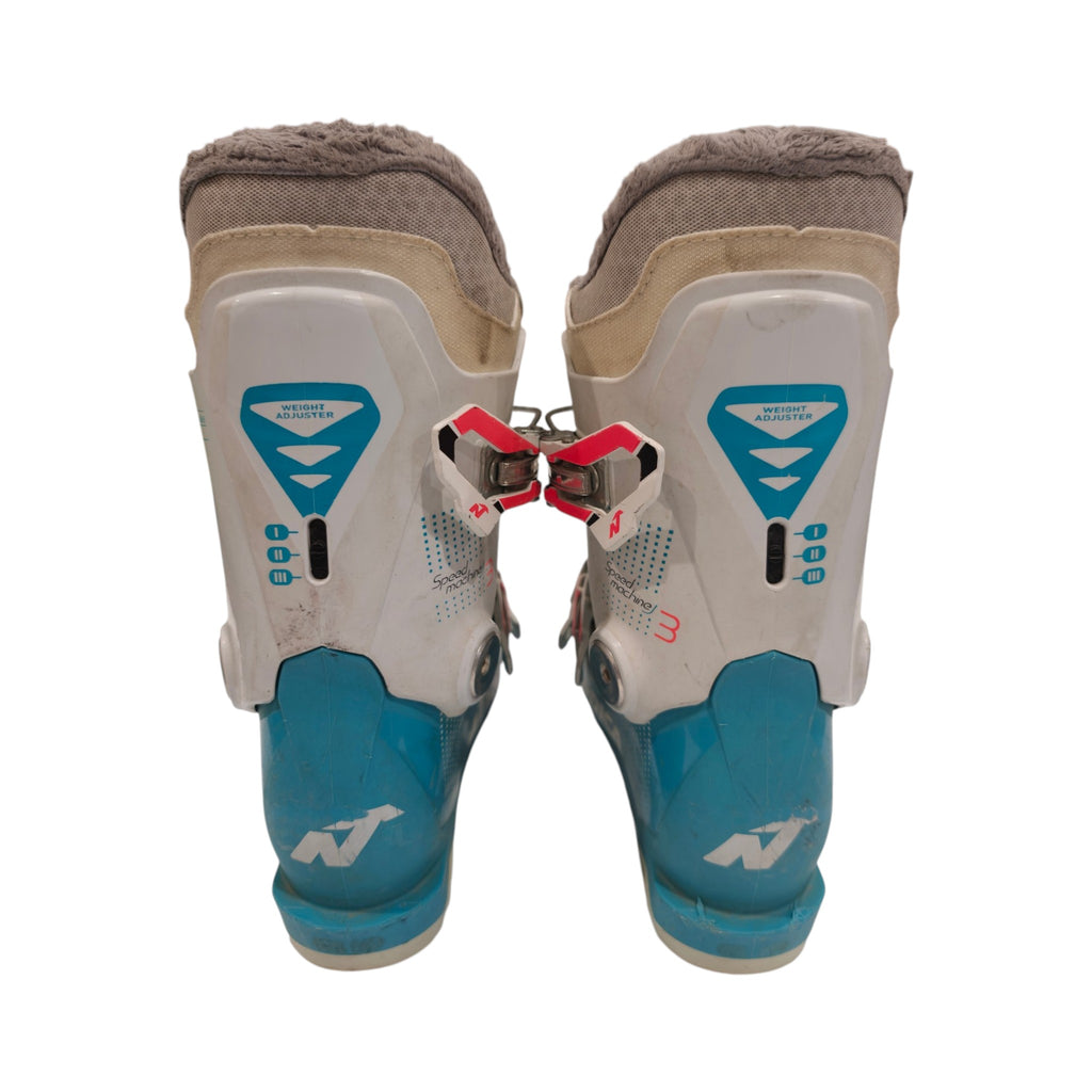 Nordica Speedmachine J3 Junior Ski Boots - Mondo 20-20.5 - rear shells