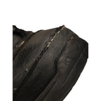 Northwave Snowboard Boots - Mens US 9 / EU 42 - Black and Blue - front detail before repair