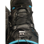 Northwave Snowboard Boots - Mens US 9 / EU 42 - Black and Blue - lacing and cosmetic wear