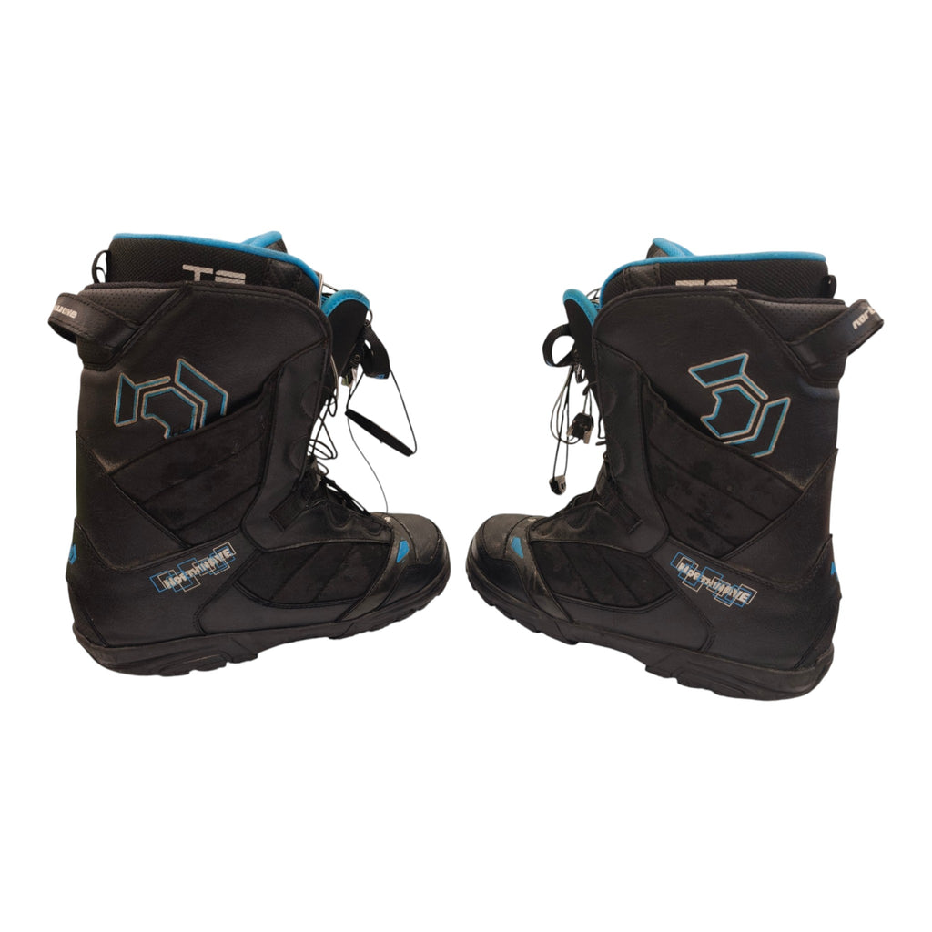 Northwave Snowboard Boots - Mens US 9 / EU 42 - Black and Blue - outer sides