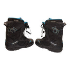 Northwave Snowboard Boots - Mens US 9 / EU 42 - Black and Blue - outer sides