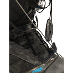 Northwave Snowboard Boots - Mens US 9 / EU 42 - Black and Blue - pull-cord detail
