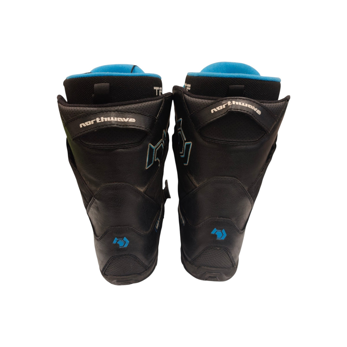Northwave Snowboard Boots - Mens US 9 / EU 42 - Black and Blue - rear view