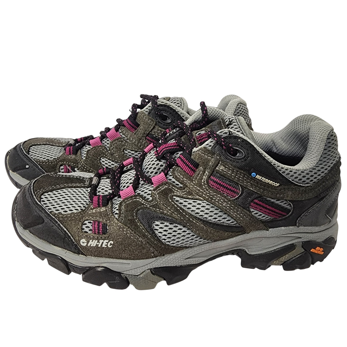 Side view of Ravus Vent Low WP Womens Hiking boots - UK 5
