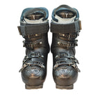 ReGear Atomic Hawx Magna 90 W ski boots, black, size 24/24.5 Mondo, with 4 buckles and power strap.