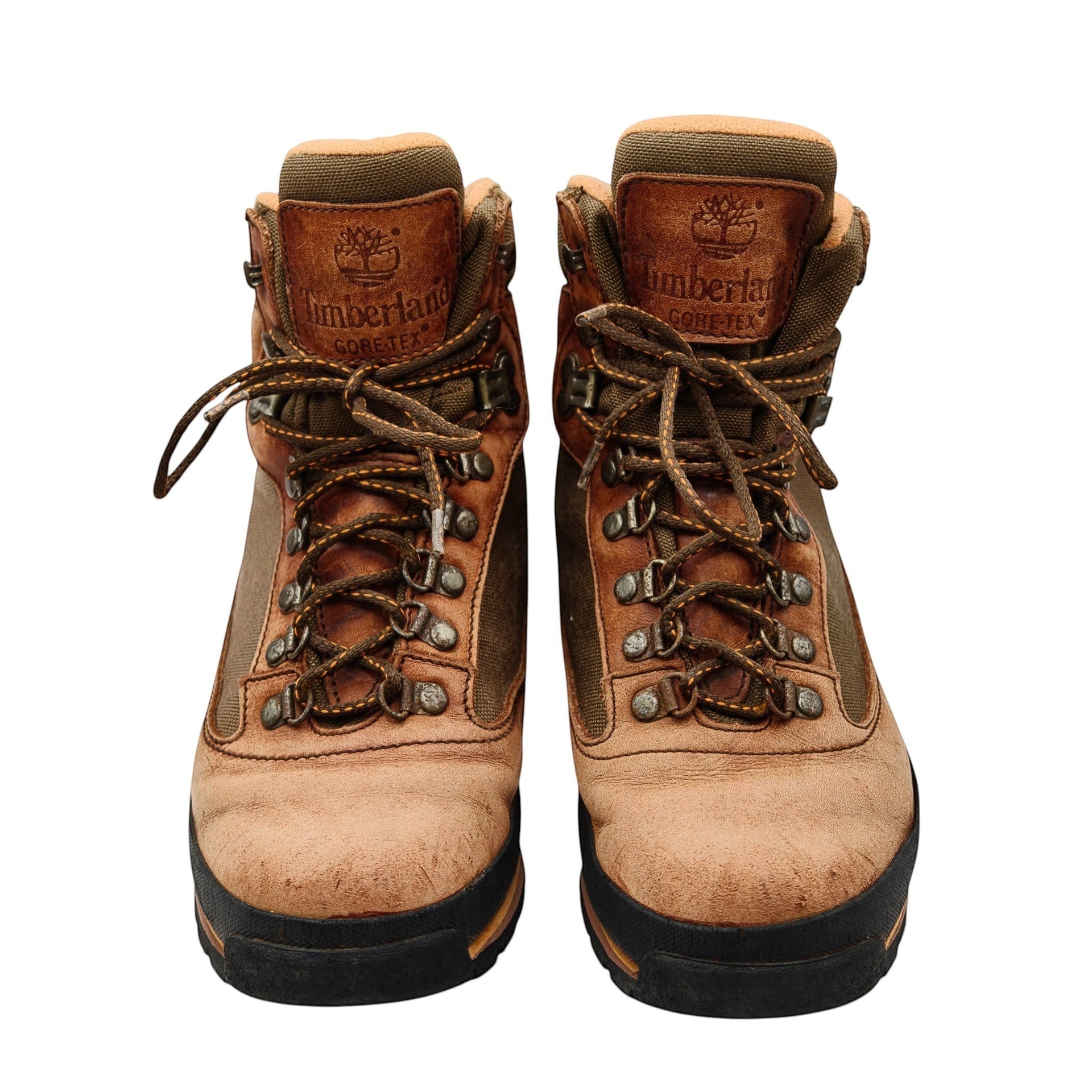 Timberland Gore-Tex Hiking Boots – Leather | Durable & Waterproof - US 7.5