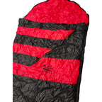 Rocky Mountain Dakota Sleeping Bag, Red and Black, Dakota model marking