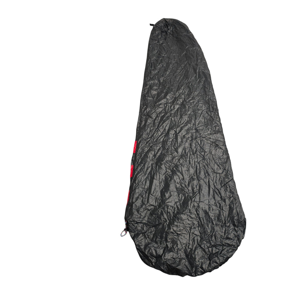 Rocky Mountain Dakota Sleeping Bag, Red and Black, back