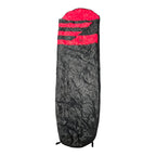 Rocky Mountain Dakota Sleeping Bag, Red and Black, full sleeping bag