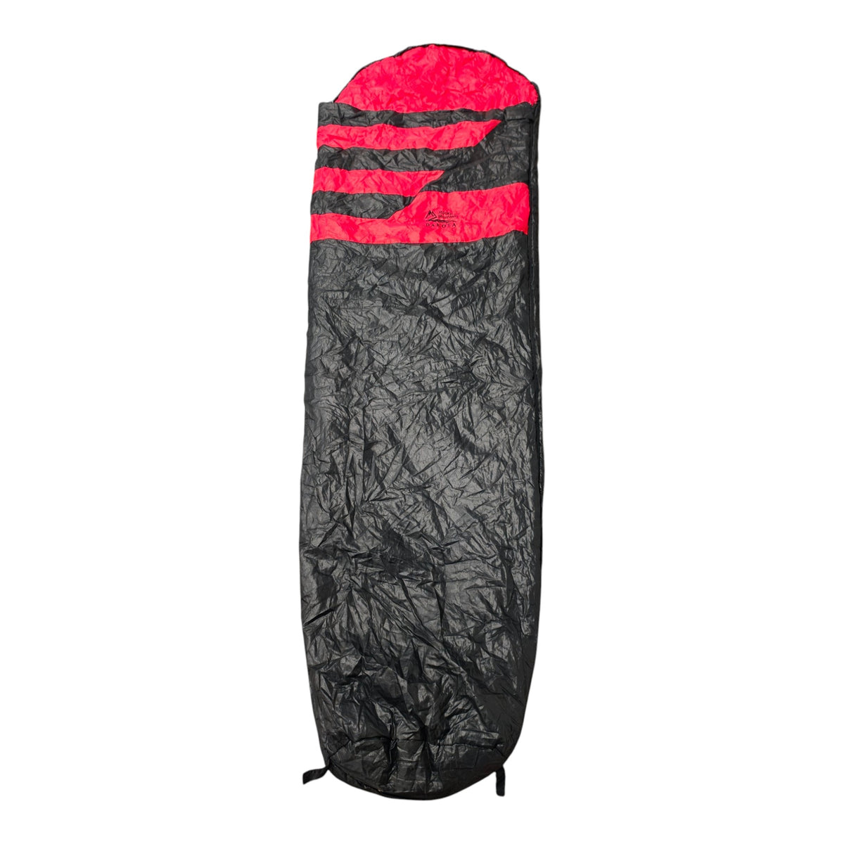 Rocky Mountain Dakota Sleeping Bag, Red and Black, full sleeping bag
