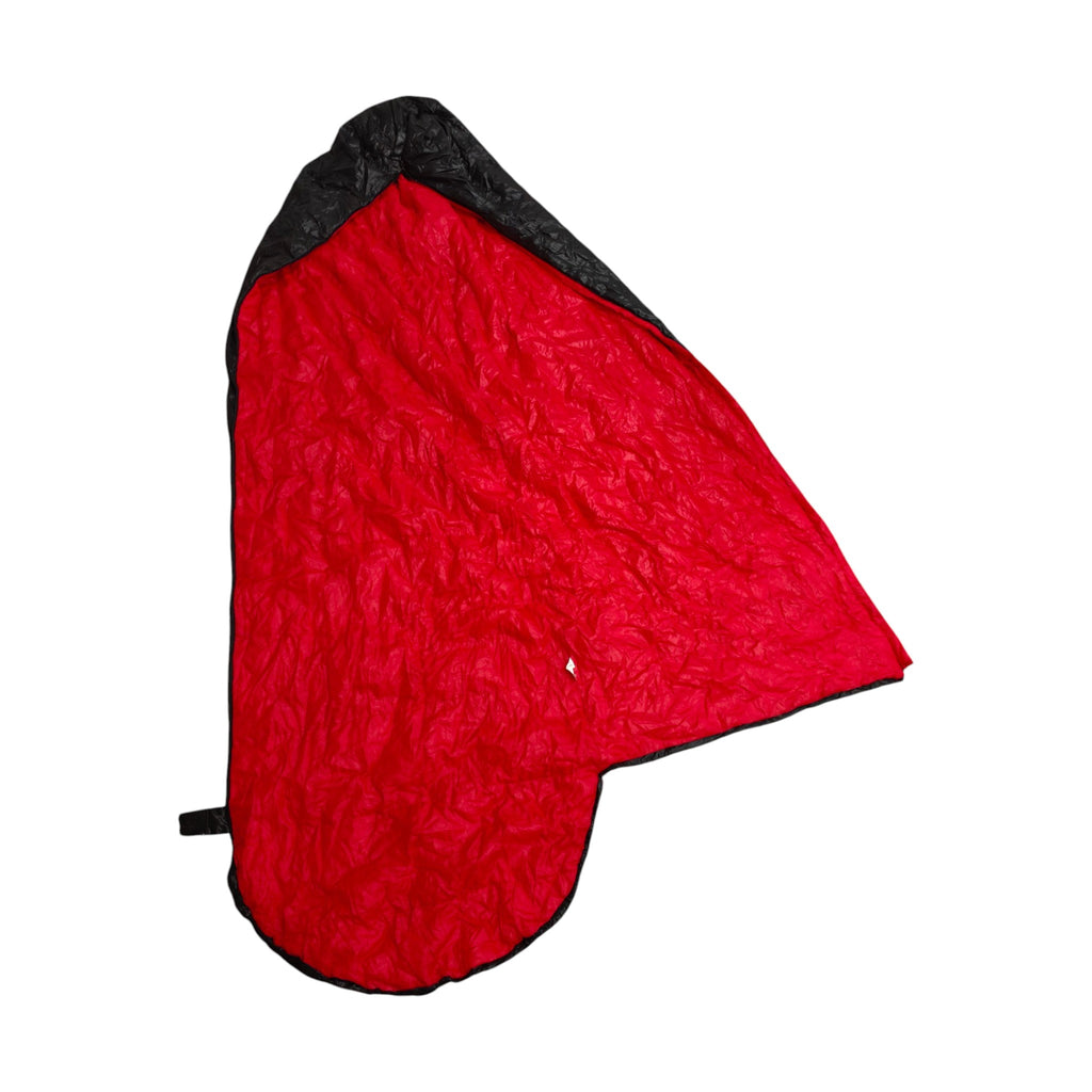 Rocky Mountain Dakota Sleeping Bag, Red and Black, hood