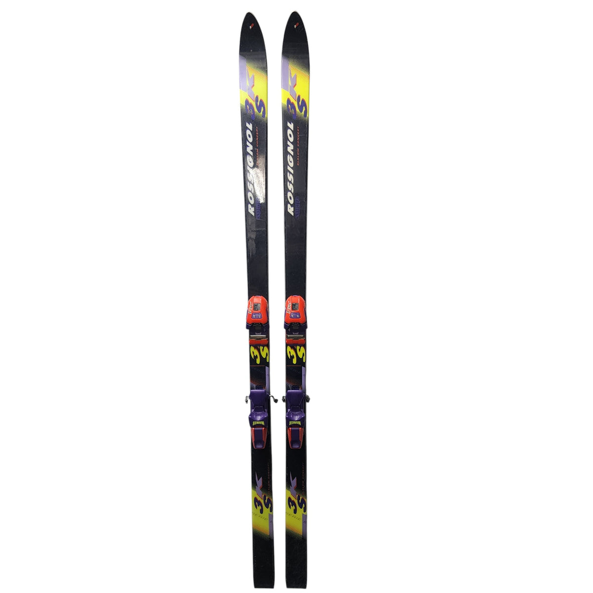 Rossignol 3KS Slalom Concept with Marker Bindings - 178cm