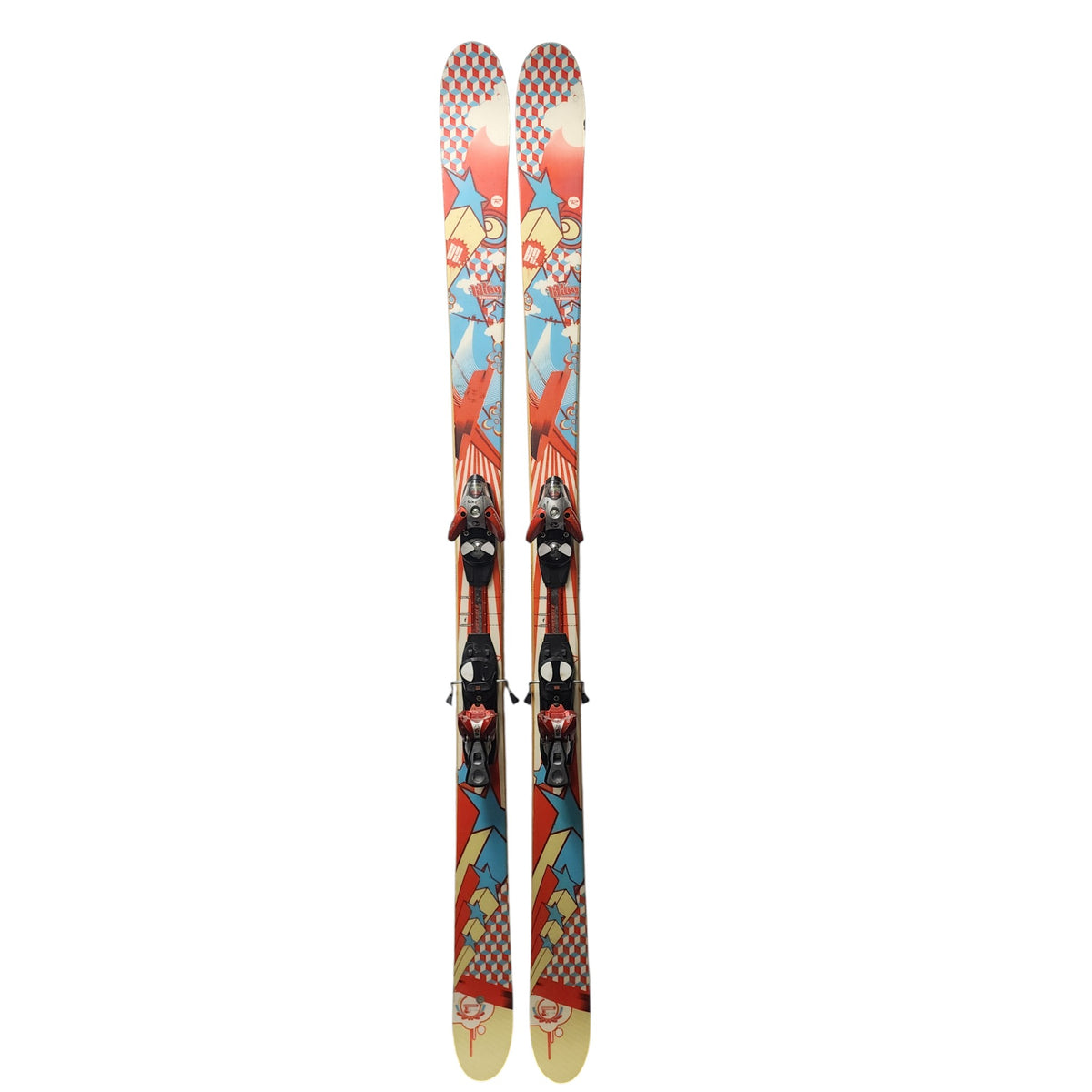 Rossignol Scratch Bling Twin-Tip Skis - 180 cm