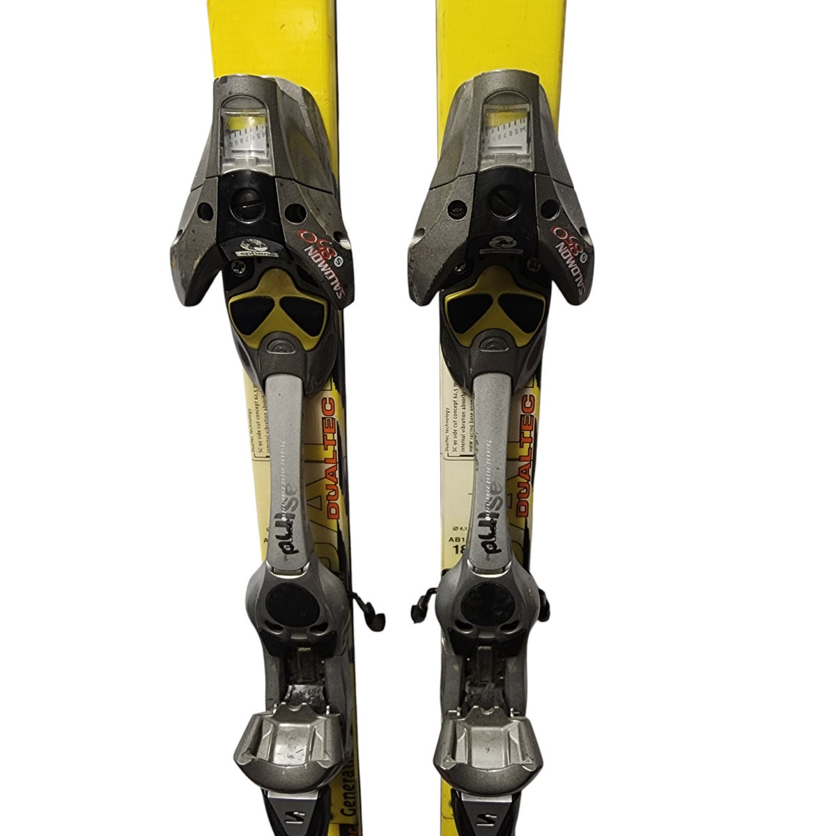 Close-up detail of ROSSIGNOL SNOW SKIs 188cm