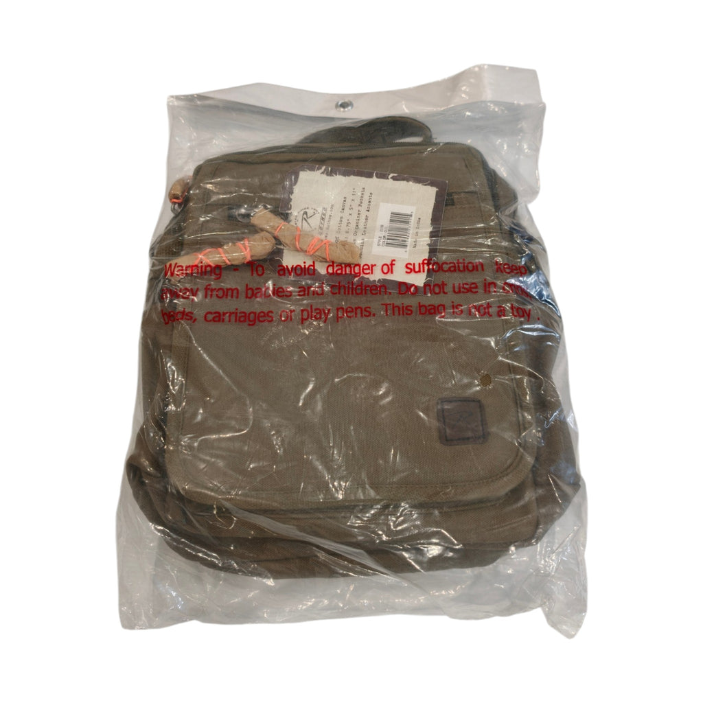 Rothco Every Day Work Shoulder Bag - Olive Drab #2359 - packaged front