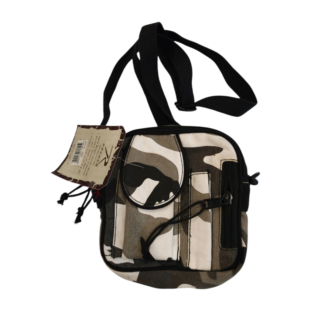 Rothco Excursion Organizer Shoulder Bag - City Camo #2324 - front