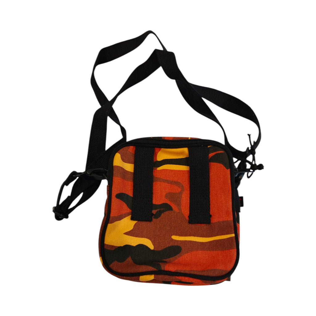 Rothco Excursion Organizer Shoulder Bag - Savage Orange Camo #2323 - rear