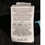 Roxy Junior DryFlight Snow Bib Pants - 10/M - Black - care label