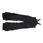 Roxy Junior DryFlight Snow Bib Pants - 10/M - Black - full back view