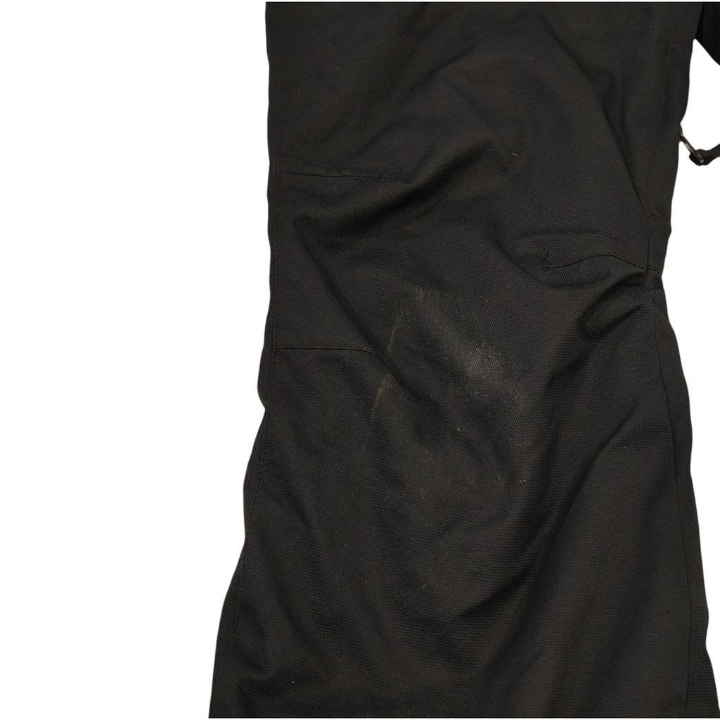 Roxy Junior DryFlight Snow Bib Pants - 10/M - Black - knee marks