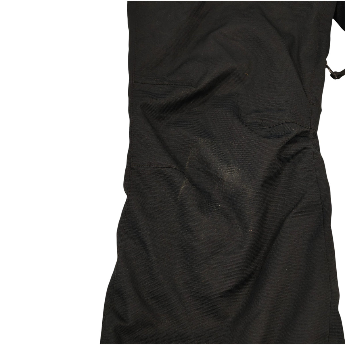 Roxy Junior DryFlight Snow Bib Pants - 10/M - Black - knee marks