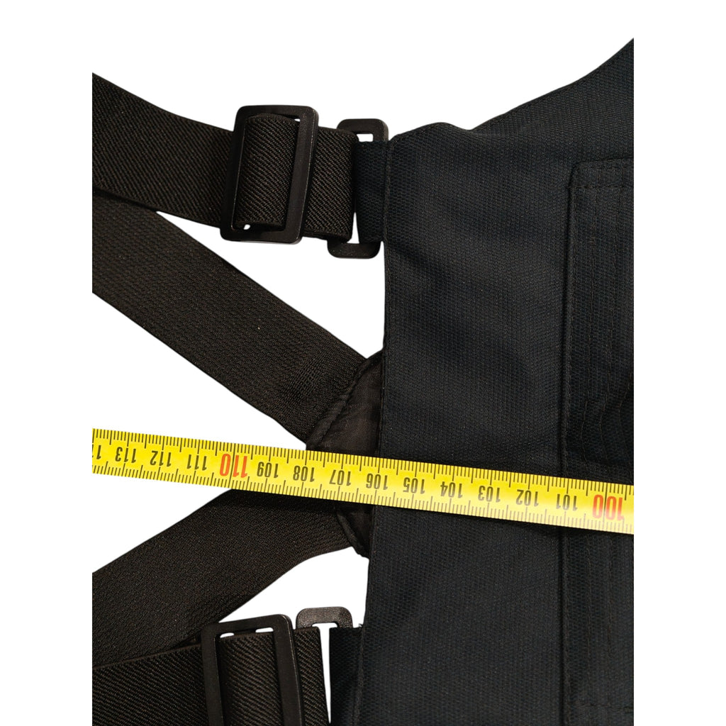 Roxy Junior DryFlight Snow Bib Pants - 10/M - Black - length measurement