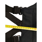 Roxy Junior DryFlight Snow Bib Pants - 10/M - Black - length measurement