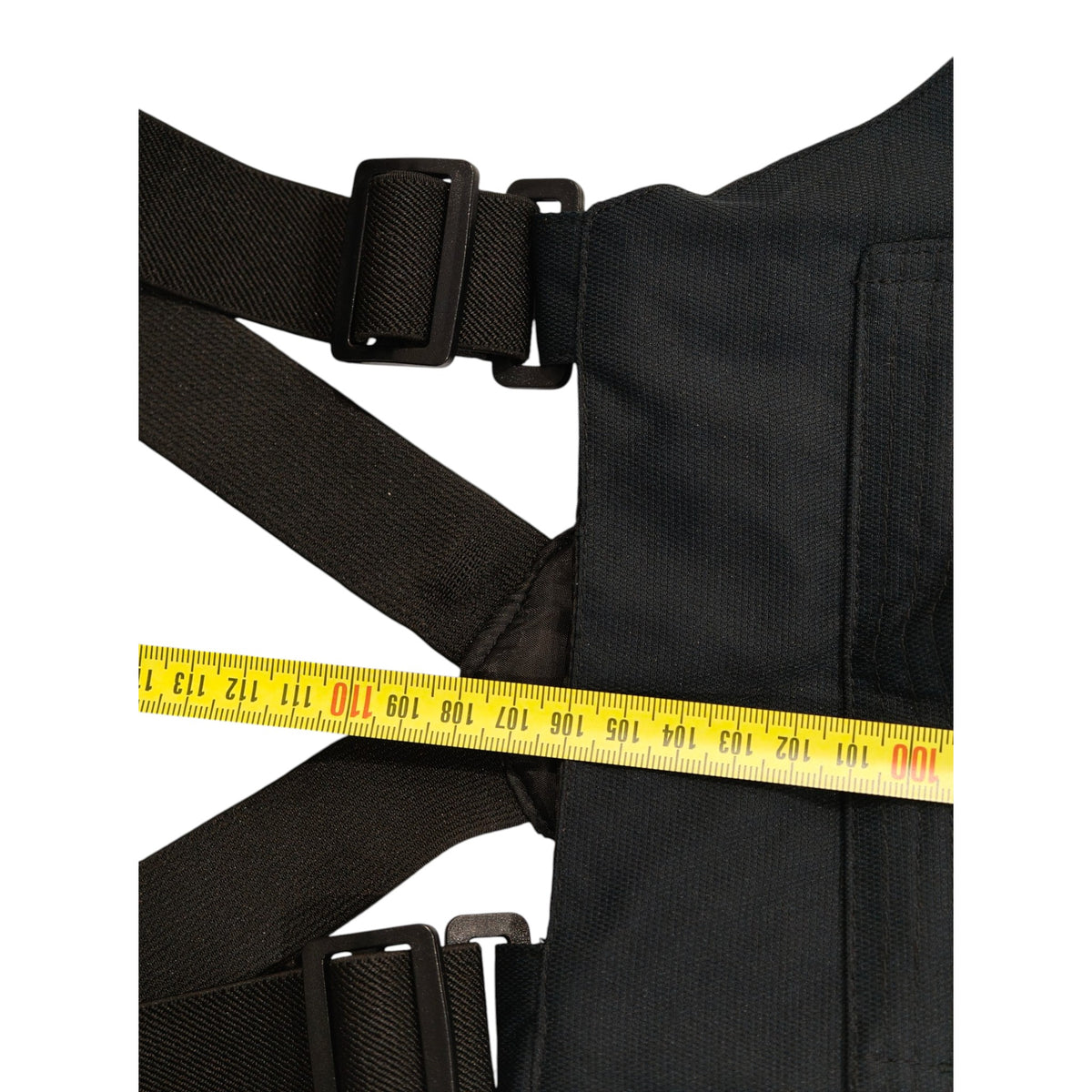 Roxy Junior DryFlight Snow Bib Pants - 10/M - Black - length measurement