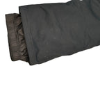 Roxy Junior DryFlight Snow Bib Pants - 10/M - Black - lower-leg marks and snow gaiter
