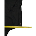 Roxy Junior DryFlight Snow Bib Pants - 10/M - Black - width measurement