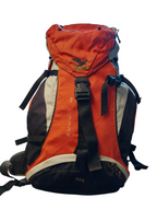Orange Salewa Summit 36 backpack - front