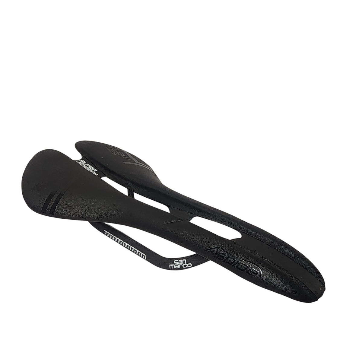 Top view of San Marco Carbon Bike Saddle