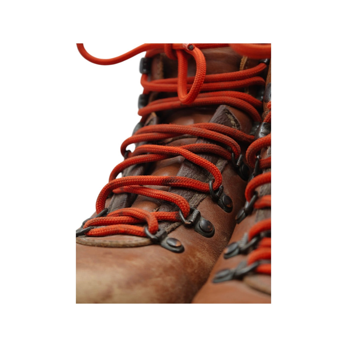 Scarpa Women's Leather Hiking Boots EU 39 toe wear