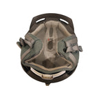 Smith Ski and Snowboard Helmet - Medium 55-59 cm - Brown - interior lining and fit adjustment
