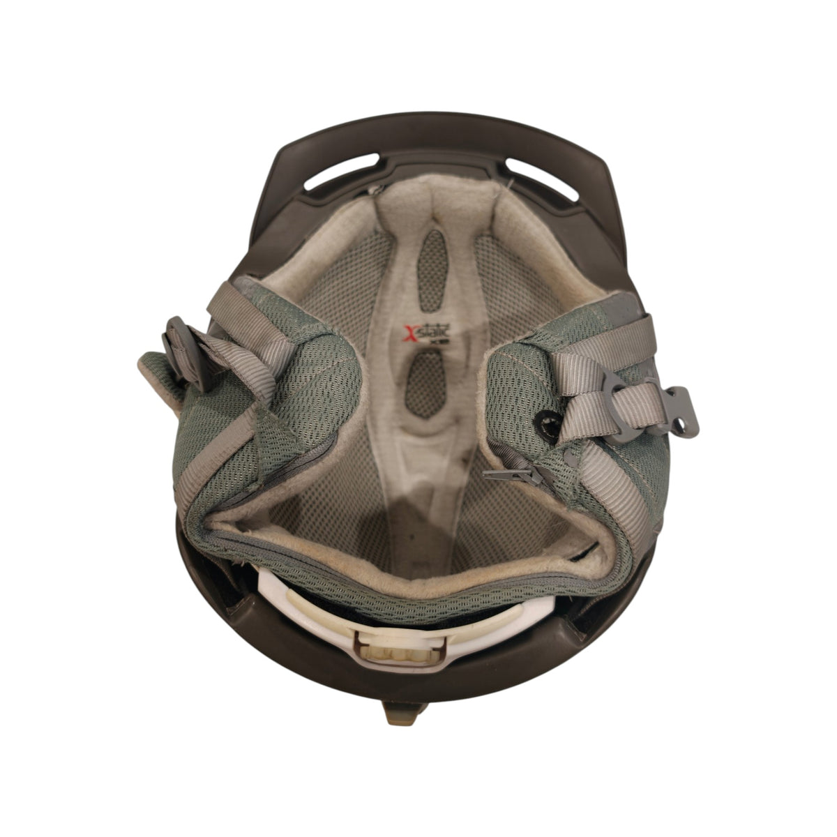 Smith Ski and Snowboard Helmet - Medium 55-59 cm - Brown - interior lining and fit adjustment