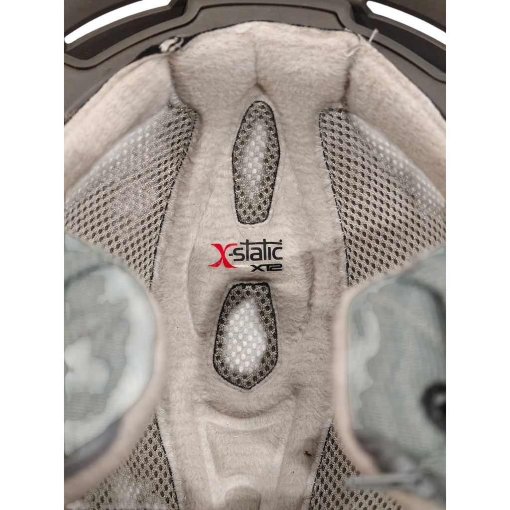 Smith Ski and Snowboard Helmet - Medium 55-59 cm - Brown - lining detail