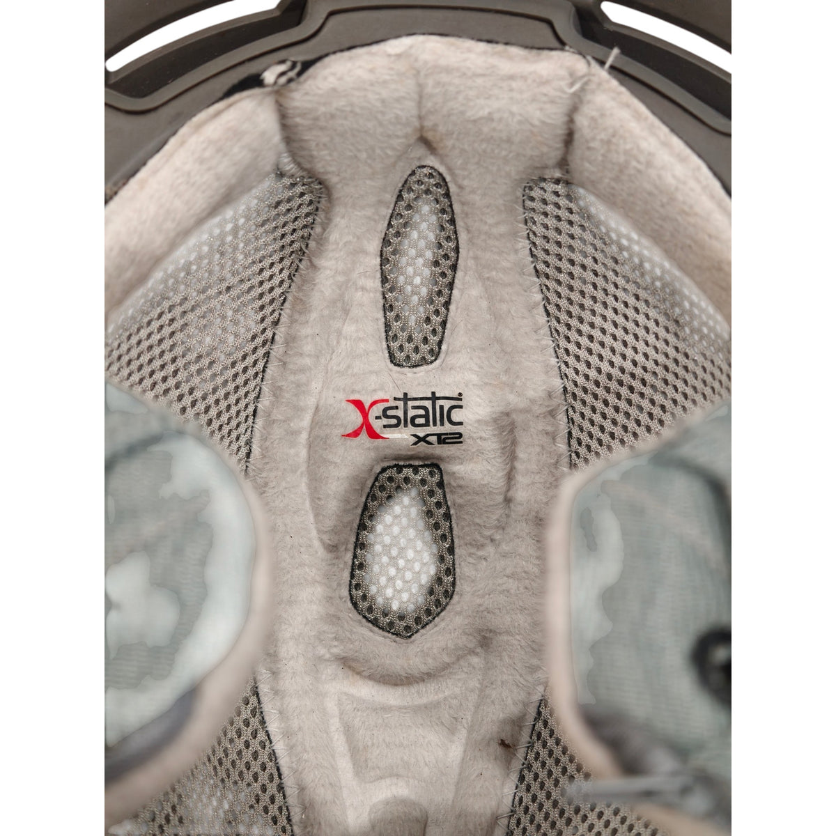 Smith Ski and Snowboard Helmet - Medium 55-59 cm - Brown - lining detail
