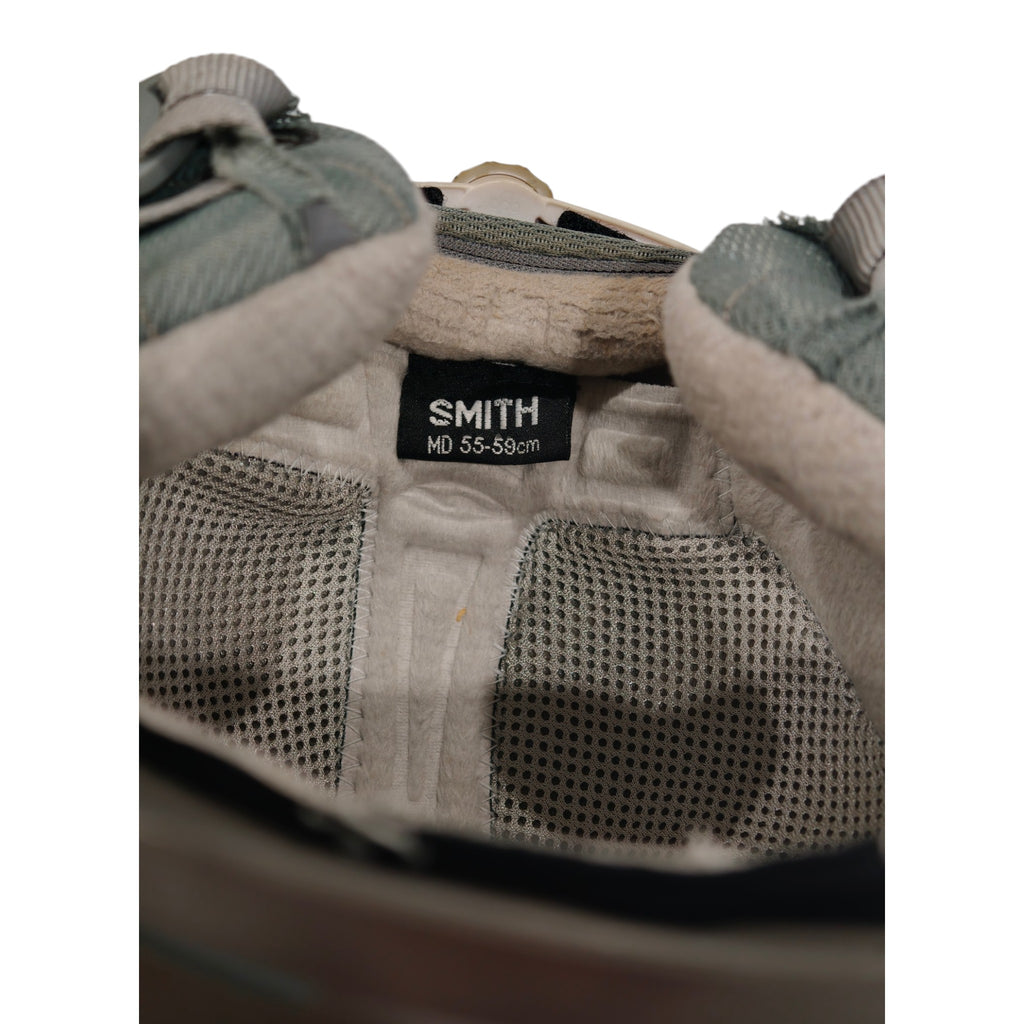 Smith Ski and Snowboard Helmet - Medium 55-59 cm - Brown - medium 55-59 cm size label