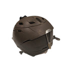 Smith Ski and Snowboard Helmet - Medium 55-59 cm - Brown - rear view and strap retainer