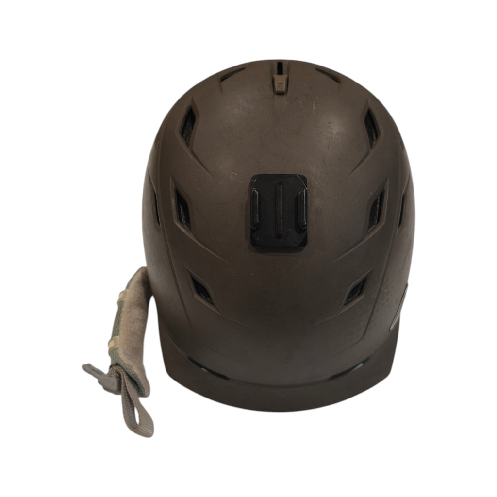 Smith Ski and Snowboard Helmet - Medium 55-59 cm - Brown - top vents and mounting base