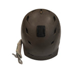 Smith Ski and Snowboard Helmet - Medium 55-59 cm - Brown - top vents and mounting base