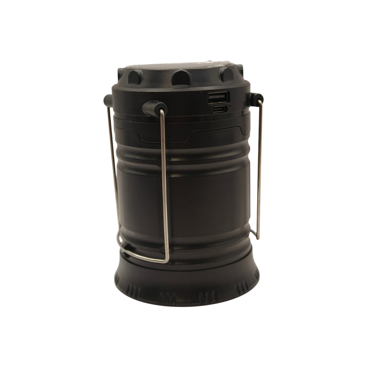 Solar Collapsible Camping Lantern and Torch closed back