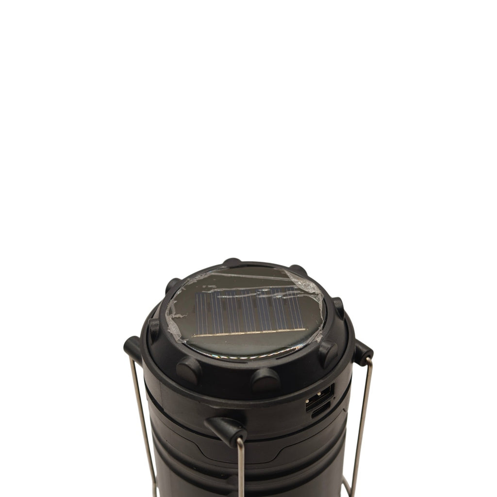 Solar Collapsible Camping Lantern and Torch solar panel