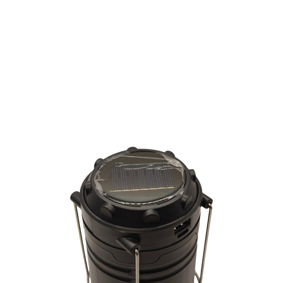 Solar Collapsible Camping Lantern and Torch solar panel