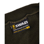 Label on Swazi Short-Sleeve Fleece Top - S - Olive