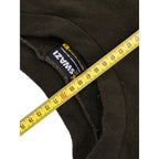 Tape-measure view of Swazi Short-Sleeve Fleece Top - S - Olive