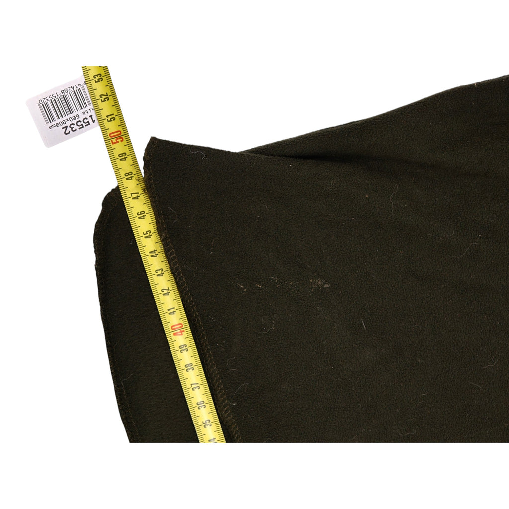 Tape-measure view of Swazi Short-Sleeve Fleece Top - S - Olive